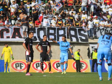 Villalobos: "Hubo calor, pero hicimos mejor las cosas que Colo Colo"