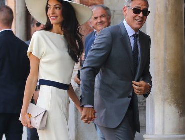 George Clooney se siente “orgulloso” de ser el marido de Amal Alamuddin