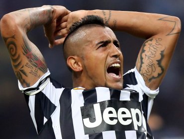 Arturo Vidal a un paso de igualar histórico registro de Marcelo Salas en Italia