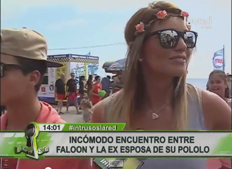 El incómodo momento que vivió Faloon y la ex pareja de Jean Paul Pineda