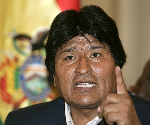 Morales: Bolivia no retirará demanda marítima a cambio de un pedazo de tierra