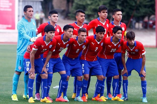 Programación-Sub 20: Chile debuta el jueves ante Brasil