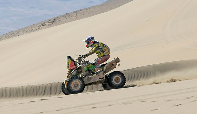 Dakar 2015: Casale llegó cuarto y cedió el primer lugar en la general de Quads