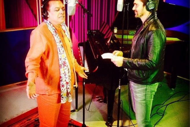 Juan Gabriel forma dúo con Juanes en nuevo sencillo, el emblemático "Querida"