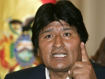 Morales: Bolivia no retirará demanda marítima a cambio de un pedazo de tierra