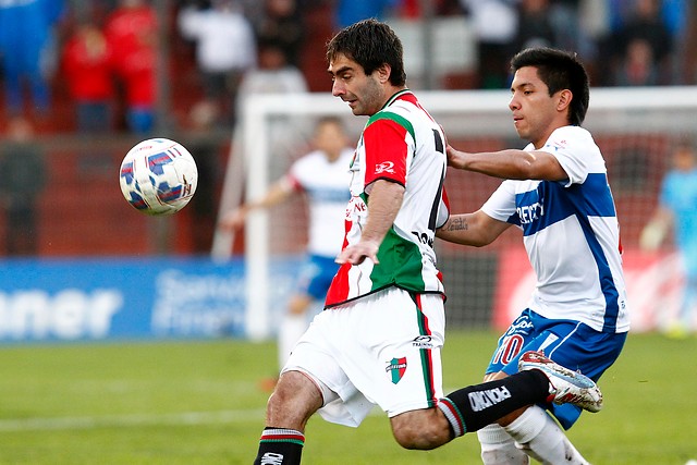 Diego Rosende arriesga perderse el debut de Palestino en Copa Libertadores