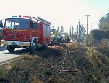 La Araucanía: Agricultores piden “Estado de excepción” tras reiterados incendios