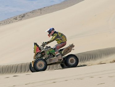 Dakar 2015: Casale llegó cuarto y cedió el primer lugar en la general de Quads