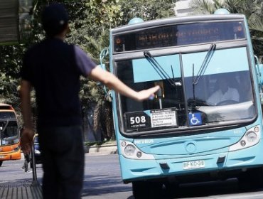 Transantiago incluye nuevos recorridos a partir de este 17 de enero