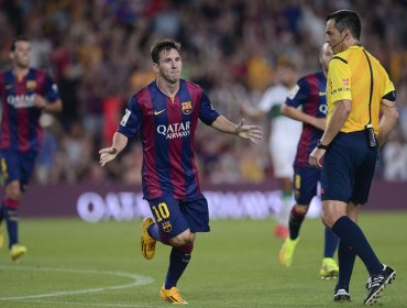 Hora del Partido Elche v/s FC Barcelona