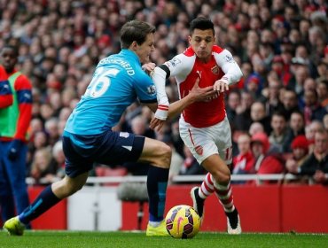 Alexis Sánchez es el mejor extranjero debutante en la historia de la Premier League