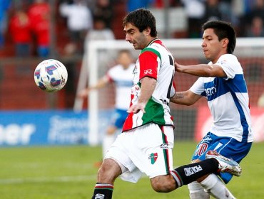 Diego Rosende arriesga perderse el debut de Palestino en Copa Libertadores