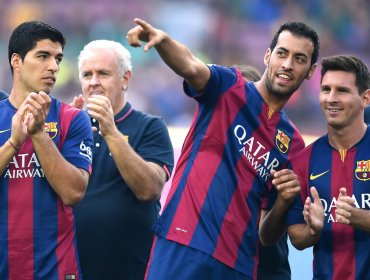 Sergio Busquets: "Messi es el dueño de su futuro"