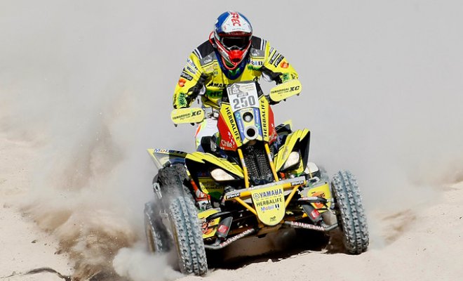 No habrá bicampeonato: Ignacio Casale debió retirarse del Dakar 2015