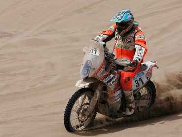 Dakar 2015: Quintanilla acabó séptimo la etapa 10 y sigue tercero en la general