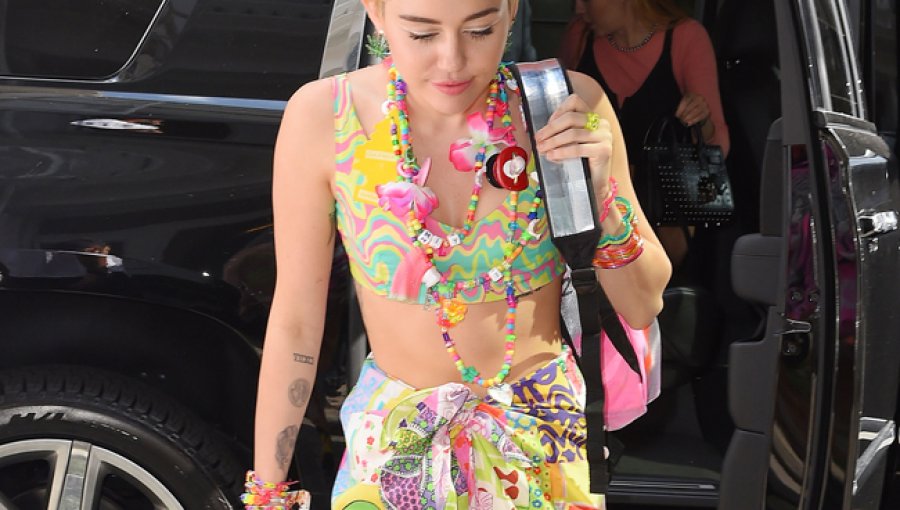 Miley Cyrus comió solo comida amarilla hasta los 18 años