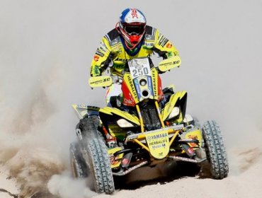 No habrá bicampeonato: Ignacio Casale debió retirarse del Dakar 2015