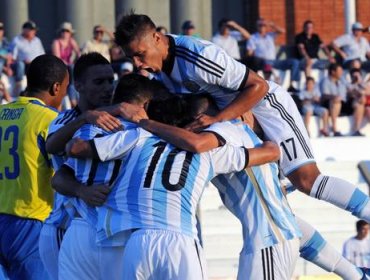 Argentina aplasta a Ecuador en apertura del Sudamericano Sub 20