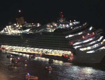 Giglio recuerda víctimas del «Costa Concordia» en tercer aniversario