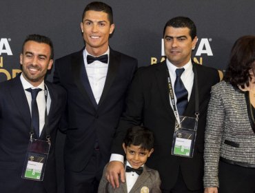 Video: La admiración del hijo de Cristiano Ronaldo por Lionel Messi