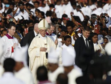 Papa canoniza a misonero José Vaz, el primer santo de Sri Lanka