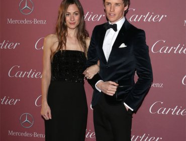 Esposa de Eddie Redmayne está preocupada por su bajo peso