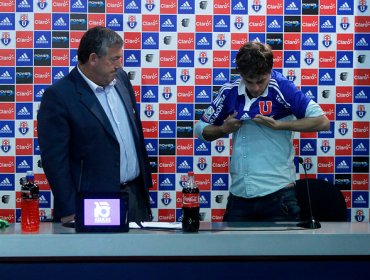 Universidad de Chile no podrá contar con Maxi Rodríguez para medirse ante Wanderers