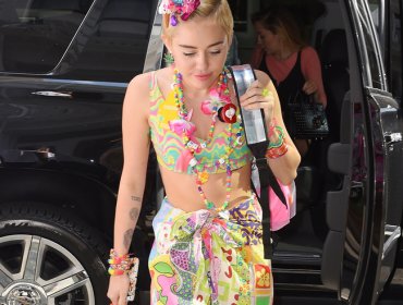 Miley Cyrus comió solo comida amarilla hasta los 18 años