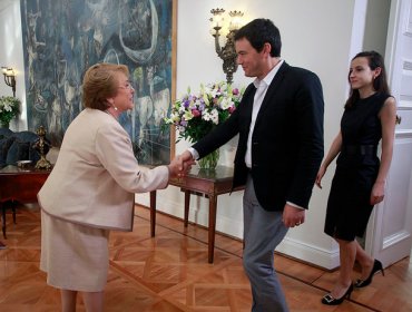 Economista francés en su reunión con Bachelet: La desigualdad de ingresos en Chile es una de las más altas