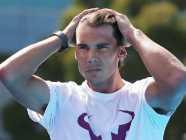 Nadal admite que su cuerpo ya no responde como a los veinte años