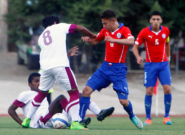 La “Roja” sub 20 arranca en el Sudamericano este jueves ante Brasil