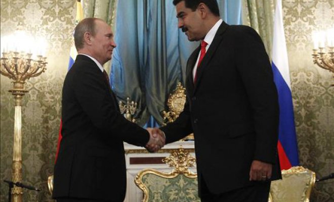 Putin y Maduro se reúnen hoy para abordar la caída de los precios del crudo