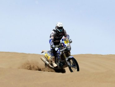 Jeremías Israel abandonó el Rally Dakar 2015 tras no poder largar en la etapa 11