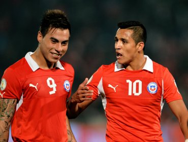 Eduardo Vargas supera a Alexis Sánchez en el ranking de los mejores goleadores del año 2014