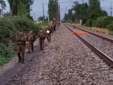 Joven de 15 años muere arrollada por un tren de carga en cercanías de San Carlos