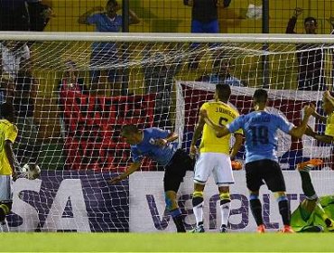 Sudamericano Sub 20: Uruguay derrotó en la agonía a Colombia en grupo de Chile