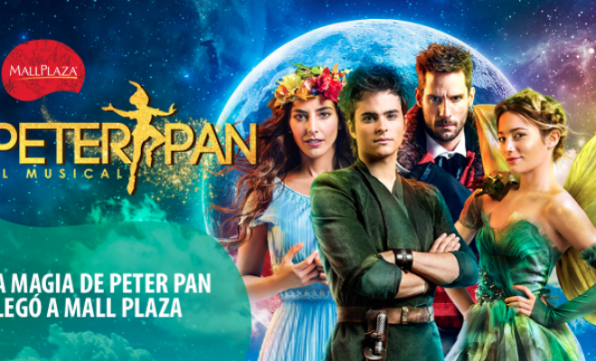 Se estrenó el musical de Peter Pan con Augusto Schuster de protagonista