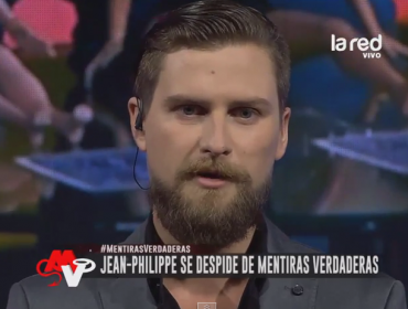 Así fue la emocionante despedida de Jean Philippe Cretton de Mentiras Verdaderas