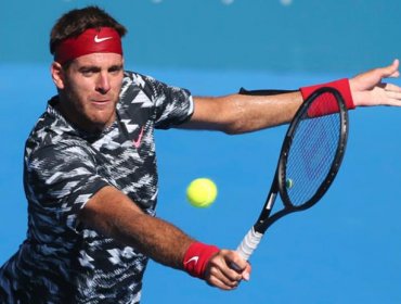 Del Potro cae en los cuartos de final de Sydney ante Kukushkin