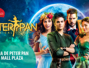 Se estrenó el musical de Peter Pan con Augusto Schuster de protagonista