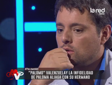 "Palomo" Valenzuela se sincera al recordar infidelidad de Paloma Aliaga con su hermano