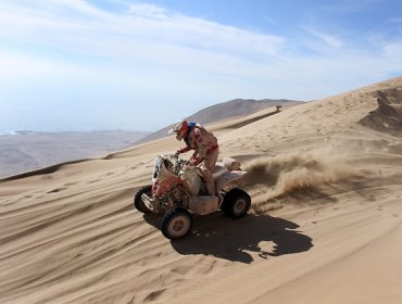 Dakar 2015: Víctor "Patagón" Gallegos abandona en quads por rotura de motor