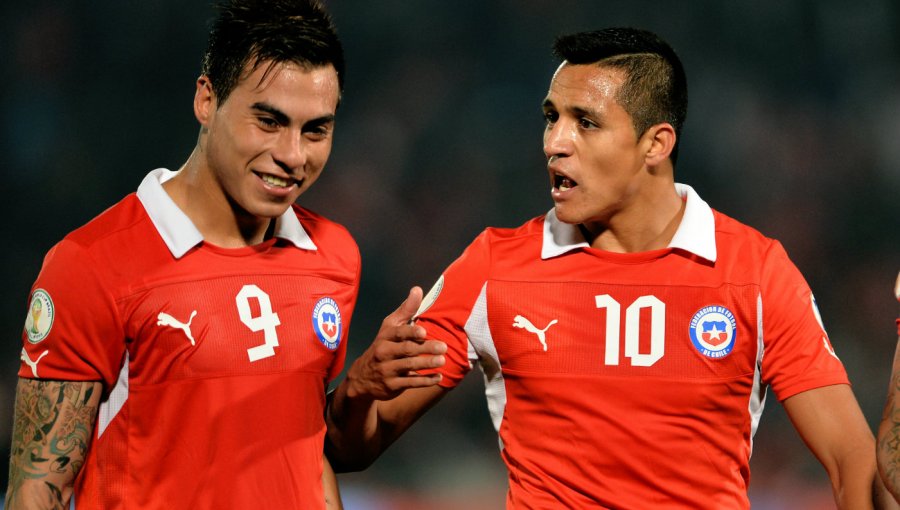 Eduardo Vargas supera a Alexis Sánchez en el ranking de los mejores goleadores del año 2014