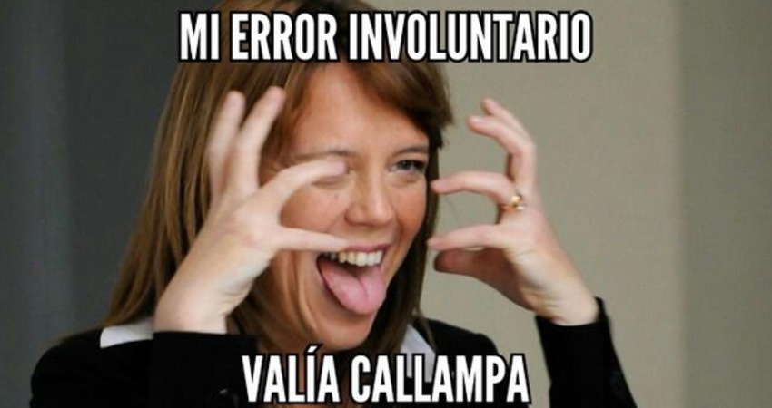 “Vale callampa”: La polémica declaración de Ena von Baer provoca divertidos memes en Twitter