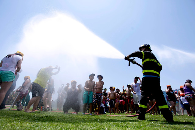 Así fue la actividad de Verano Solidario de la Teletón