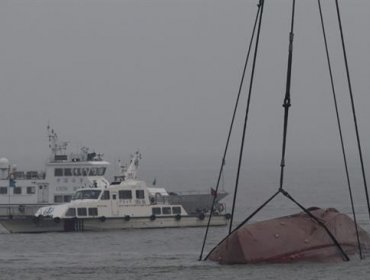 Más de 20 desaparecidos tras el hundimiento de un barco en el río Yangtsé