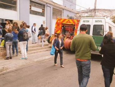 Evacúan Municipalidad de Valparaíso por emanación de gas