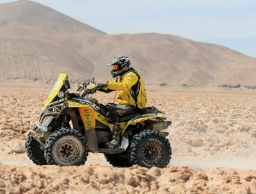 Dakar 2015: Sebastián Palma sigue séptimo en la general de quads a falta de una etapa