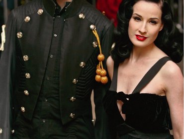 Marilyn Manson fue infiel a Dita Von Teese sobre una alfombra que le regaló Brad Pitt