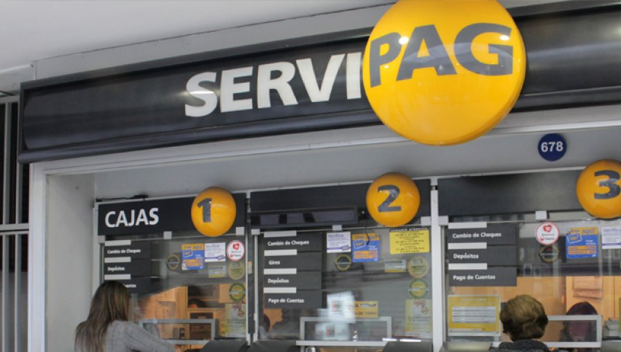 Sucursales de Servipag no serán capaces de compensar falta de cajeros en Santiago